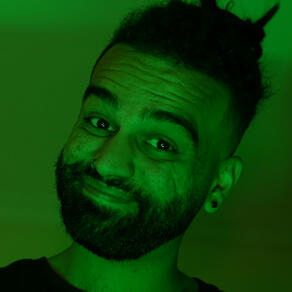 VNDTA Rapper Melbourne Australia Indie VNDTA Melbourne Hip-Hop Artist Official Press Photo.